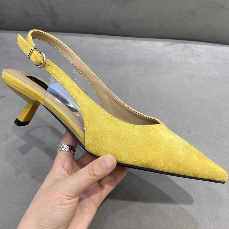 Ladies Spring Mid Stiletto Heel Sexy