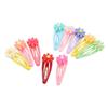 20pcs Mini Shape Dog Hair Flower Mini Size Mini Hair Barrette Cute Look Pet Hair Clip  Pet Grooming