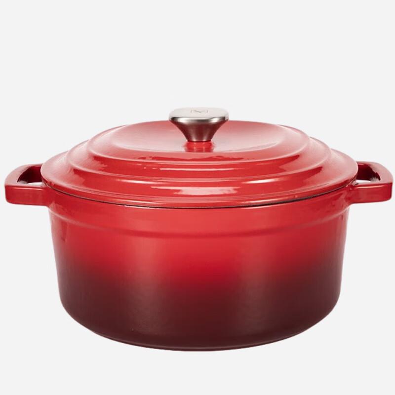 Millenarie Enamel Cast Iron Stew Pot