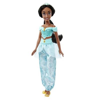 [Amazon.co.jp Exclusive] Disney/Disney Princess Jasmine Doll, Dress-Up Doll House, Pretend Play, Ages 3+, Blue, HLW12