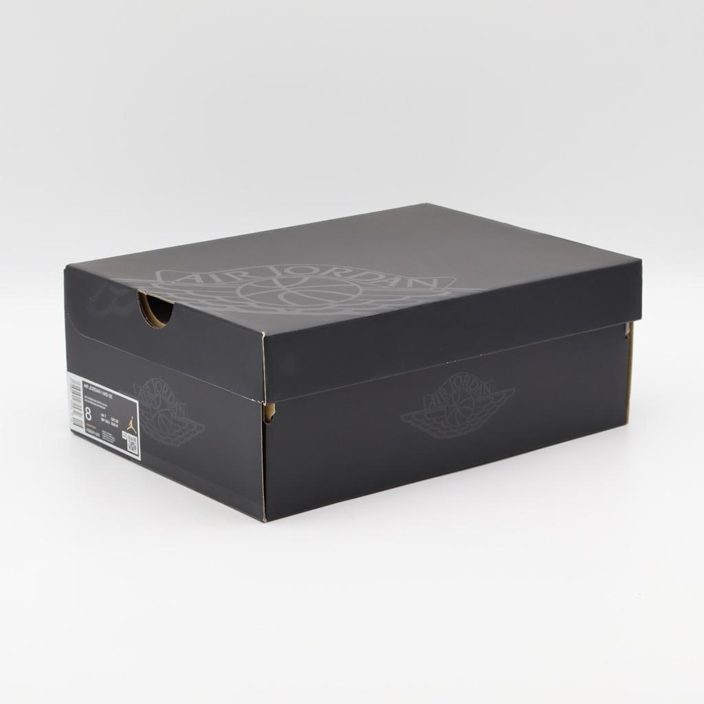 FB9911-001 Nike Air Jordan 1 Mid Panda Elephant (Men's)