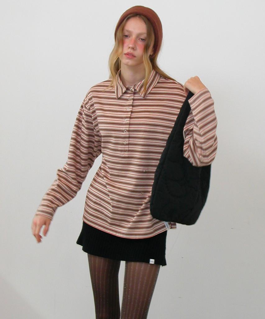 POEV Cable Knit Mini Skirt Shorts - Black