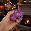 TPR Steamed Bun Squeeze Toy Glittering Slow Rebound Toy Sensory Dough Soft Squishy Toy Halloween