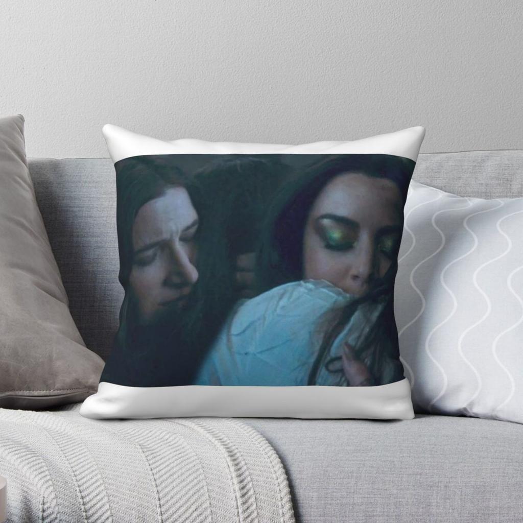 Agatha Harkness Rio Vidal Hug Square Pillowcase Polyester Linen Velvet Printed Decorative Throw Pillow Case Bed Cushion Cover