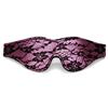 Floral Lace Eye Mask: Sensual Light-Blocking Blindfold for Couples