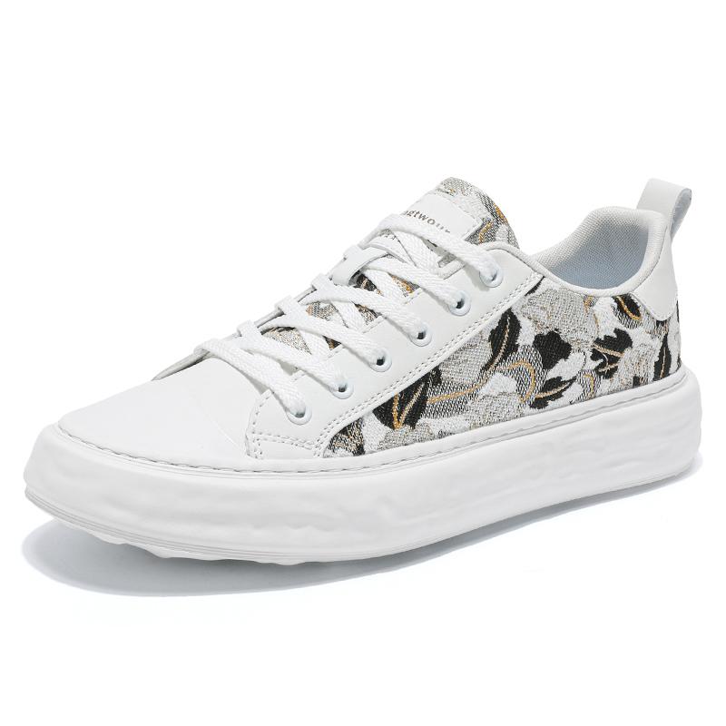 

Fashion New Men s Fashion Lace Up Platform Sneakers Male Casual Vulcanized Shoes Student Tenis Masculino Light Retro Breathable 44 чёрный