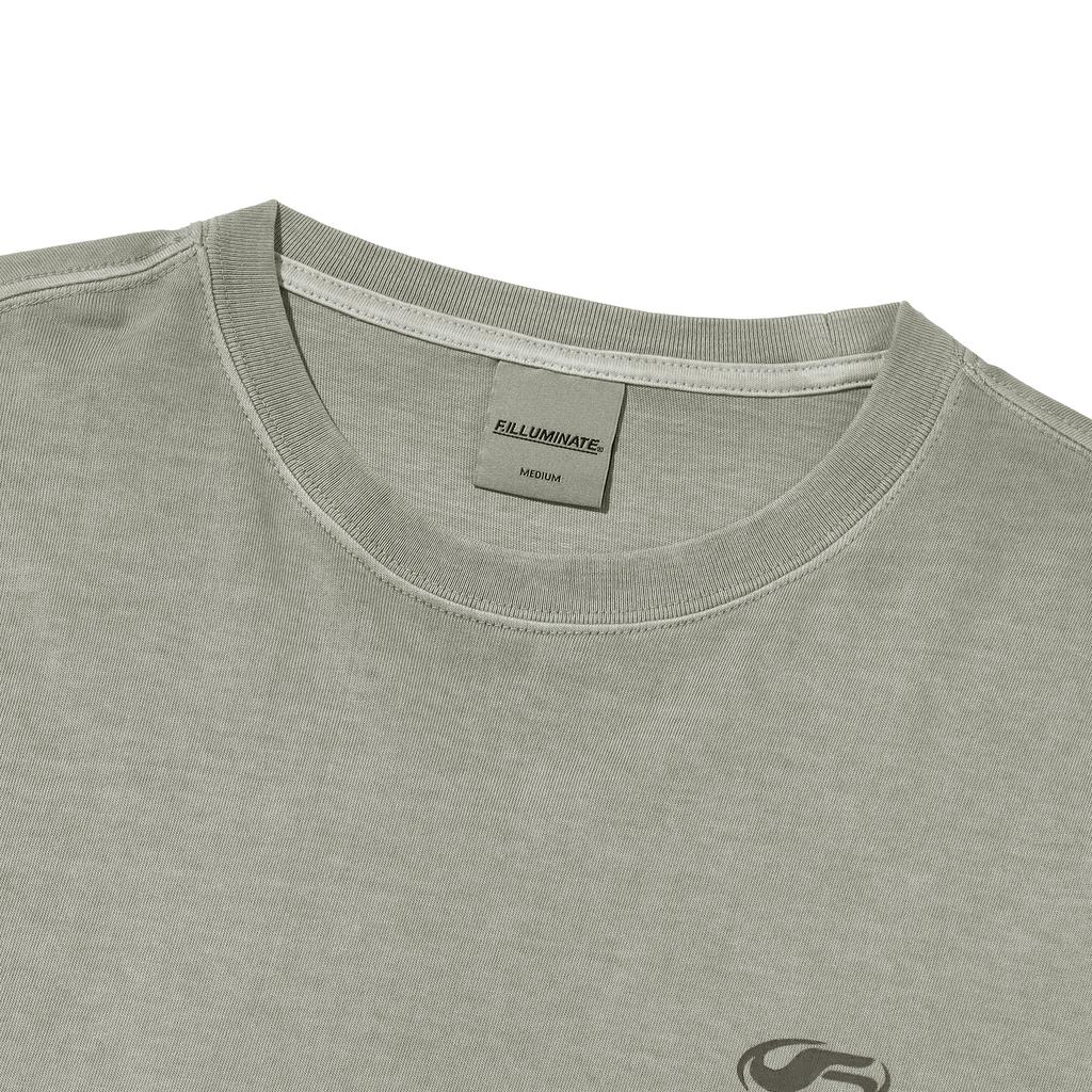 FILLUMINATE Tag Logo Pigment T-Shirt - 3 Colors