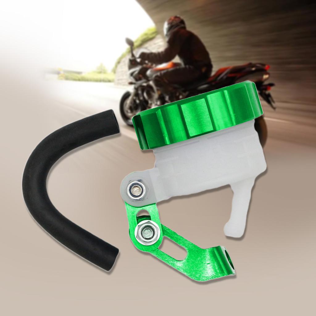 High Precisions Brake Oil Cup Durable & Versatile Design Fluid Cylinder Reservoir Oil Cup for Motorcycles & Scooters