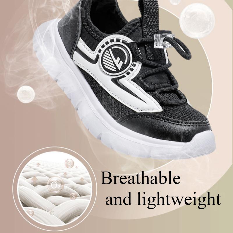 WARRIOR Classmate Sports Shoes Spring and Autumn New Children's Mesh Casual Shoes Girls Breathable Running Shoes