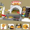 [PACZB] Interactive Pizzeria Coffee Machine Cash Register + Accessories Z3145