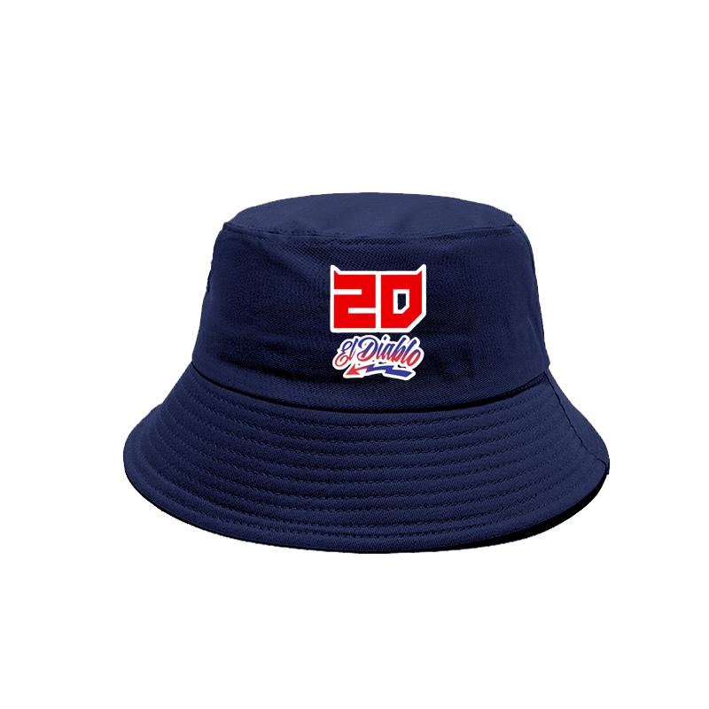 Fabio Quartararo Cappelli a Secchiello Freschi Cappelli da Sole Estivi Outdoor Protezione Solare Cappello Unisex Fisher