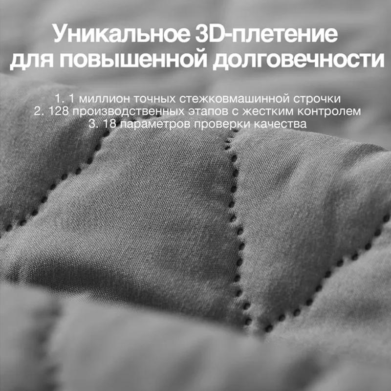 Protective Mattress Cover, Waterproof Quilted Mattress Cover, Cotton Padded Waterproof Thick Bed Sheet, White and Black Mattress Topper