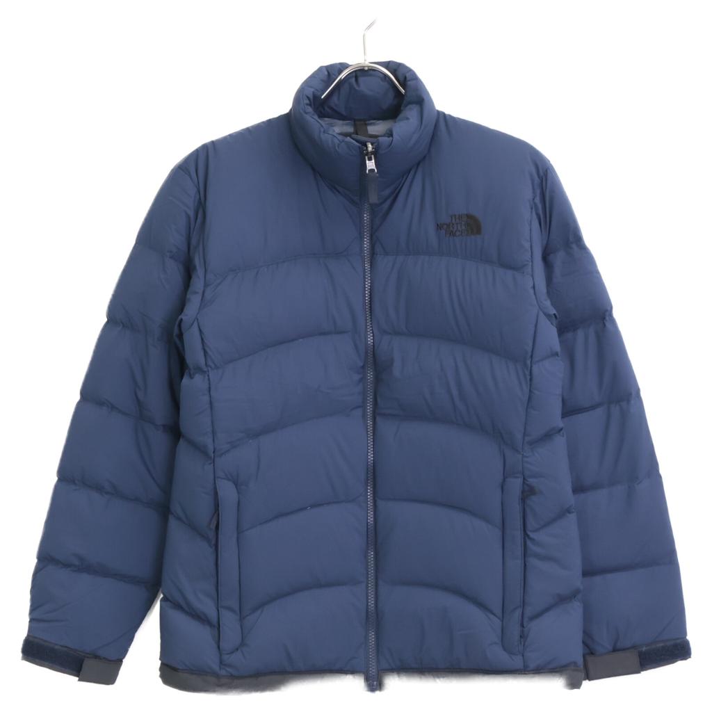 THE NORTH FACE ND91648 Navy Aconcagua Down Jacket Jacket S NavyUsed