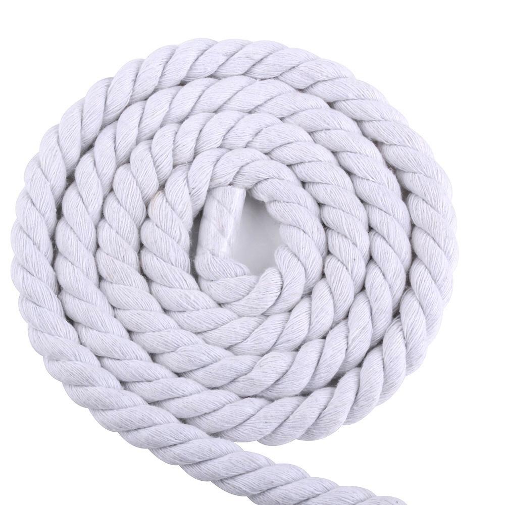 OKAY  1.5MM 2MM 2.5MM 3MM 4MM 5MM 6MM 7MM 8MM 9MM 10MM 12MM 15MM 18MM 20MM Cotton Thread Thick Baker Twine String