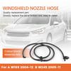 A1698600492 Nová tryska ostřikovače čelního skla Hadice pro Mercedes-Benz A W169 2004-12 / B W245 2005-11 Bez vyhřívání