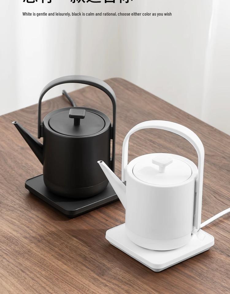 Youmingtang Stainless Steel Electric Kettle – Compact Auto-Off Model for Tea and Boiling Water