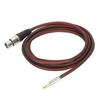 JORINDO XLR Female to 3.5mm Jack Balanced Signal Cable XLR to 1 8 Inch Microphone CableJD6020