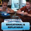 Usaopoly TAPPLE® Word Game | Fast-paced Family Board Game | Choose a Category and Compete Against the Timer To Be the Last Player | A Perfect Learning