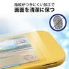 elecom nintendo switch lite lcd protective film zeroshock glass high gloss gm-nsl21flgz