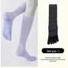 Non-Slip Five-Toe Pilates & Yoga Socks with Massage Sole
