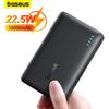 Baseus Павербанк 10000mAh 22.5W Портативний Зарядний Пристрій PowerBank QC PD Швидка Зарядка Зовнішній Акумулятор Для iPhone 16 15 Samsung Xiaomi