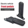 1 Pair Helpful Stable Seats Treadle Anti-Rust Universal Bike Rear Pedals Plastic Convenient Bicycle Rear Seat Pedal Folding Bike