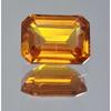 Certified Natural Orange Citrine Emerald Cut 7-9 Ct Beautiful Loose Gemstone