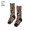 JNBY Kids' Spring 2025 Unisex Mid-Tube Socks
