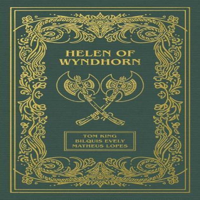 Ria Christie English Books Helen Of Wyndhorn Deluxe Edition Von Matheus Lopes Hardcover Buch 9781506740072
