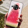 Per ZTE Blade A75 5G Custodia Cool Stampata Silicone TPU Morbida Cover per ZTE Blade A75 5G Custodie Nere Protettive Guscio Telefono A 75 5G
