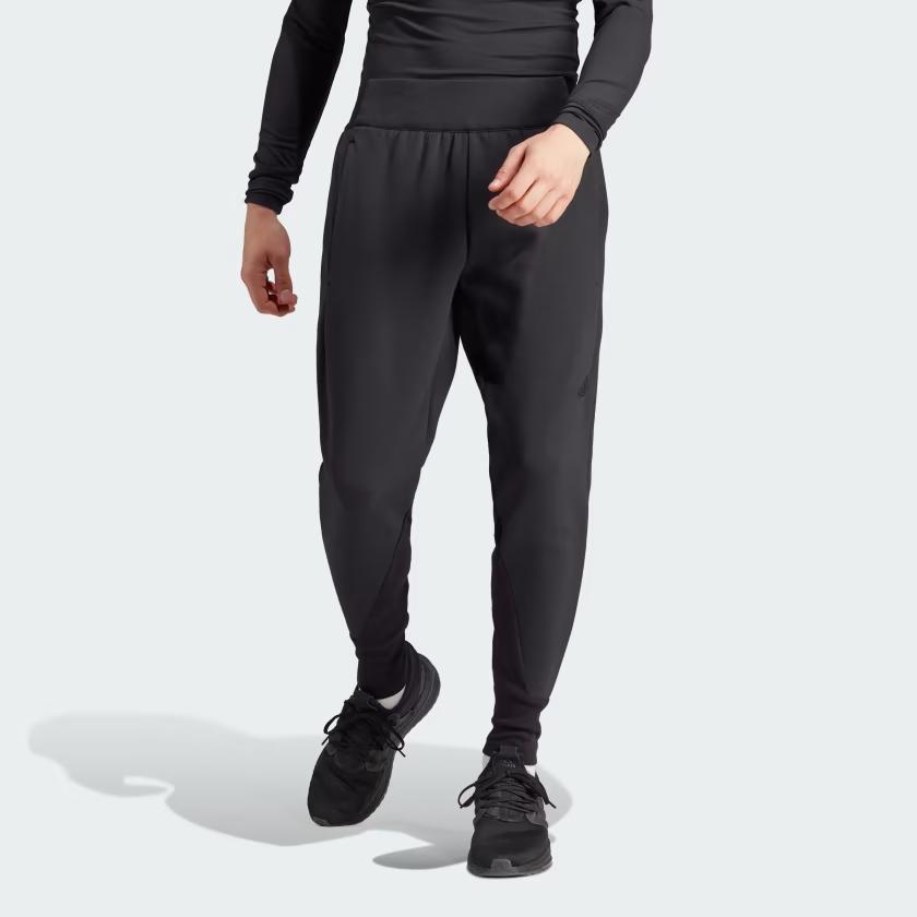 Adidas ZNE. Pantaloni Premium Negri Bărbați Streetwear IN5102