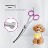 Professional Pet Grooming Scissors for Hair Trimming - Ideal for Teddy, Bichon, and Dog Hair Cutting.