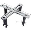 Adjustable Multi-Purpose Fuel Tank Lid Wrench Multi Jaw Fuel Pump Removal Car Accessories For Straight Bending Fuel Tank Pump