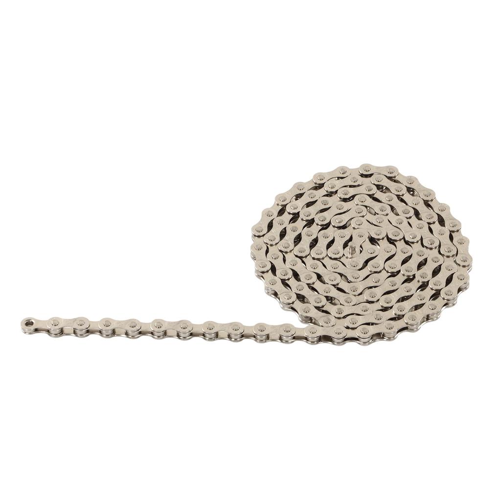 Bike Chain 8 Speed Universal Mountain Road Cycling Chain Variable Speed Bike Chain Silver