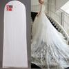 Extra Large Garment Bridal Gown Long Clothes Protector Case Non-woven FabricWedding Dress Dustproof Covers Storage Bag