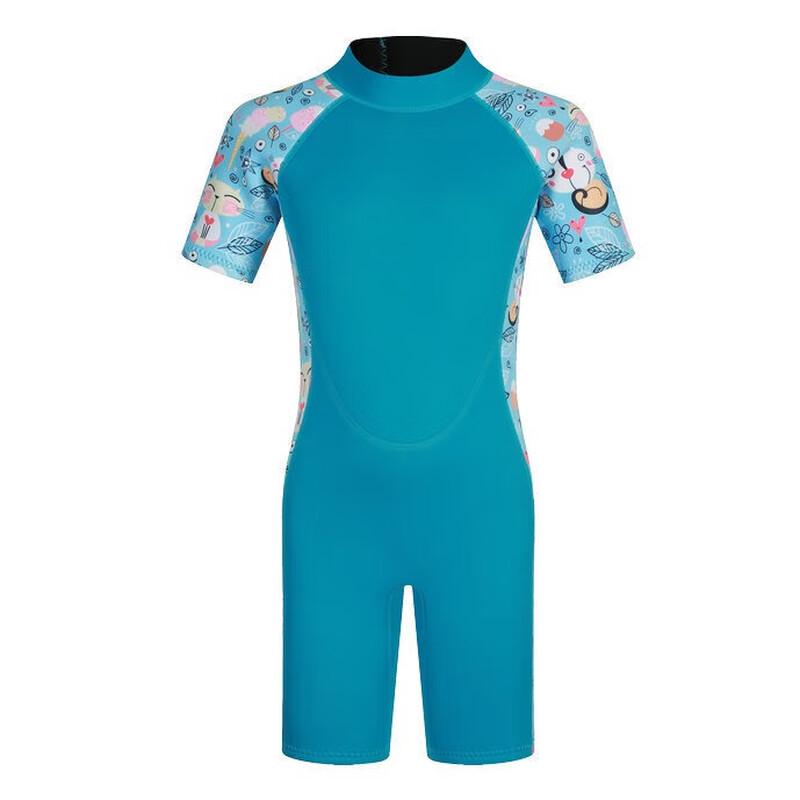 Qianyu Children s 3mm Full Body Wetsuit S