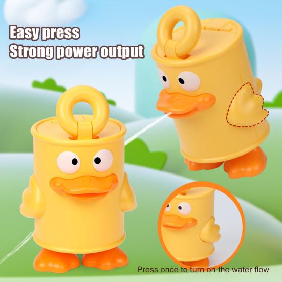 Water Sprayer Toy for Kids Boys Girls Press Type Cartoon Animal Water Play Toy for Bath Outdoor Summer Swimming Pool Beach Party Favors