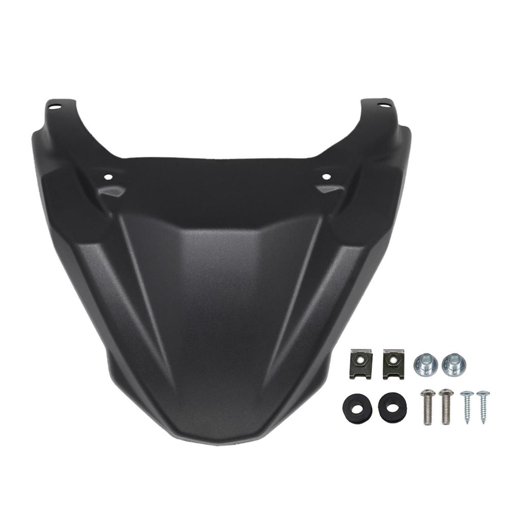 Front Fender Beak Extension Motorbike Styling Nose Decoration Wheel Cover Cowl for Tracer 900 GT MT-09 Tracer Black