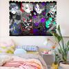 Digital Printing Background Cloth Anime Game Fifth Personality Hanging Blanket Wall Cloth Dormitory Bed Head Decoration Cloth