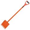 Shingle Shovel 1 Pack, D-Grip Handle Shingle Roof Ripper, High Hardness 45# Steel & Lightweight Easy Tearing Off Roofing & Nails Tool, ideal for