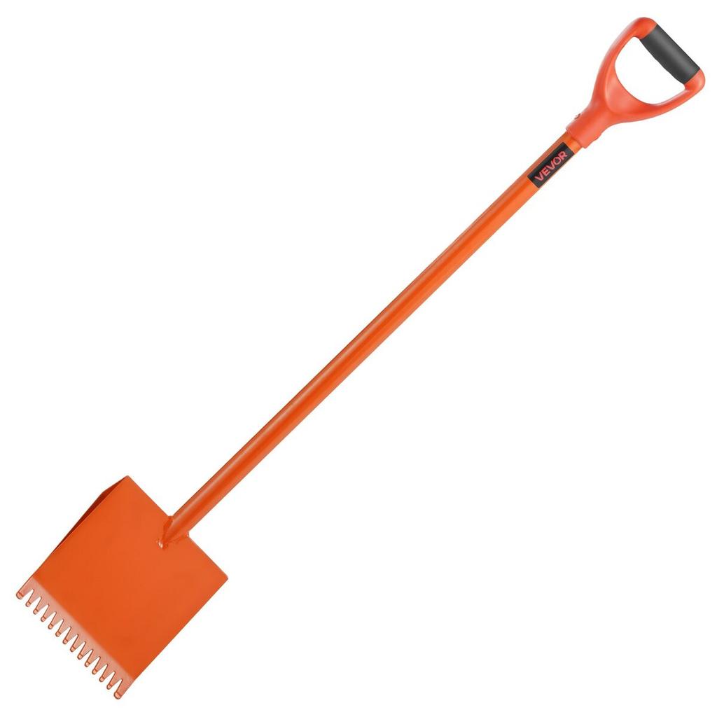 Shingle Shovel 1 Pack, D-Grip Handle Shingle Roof Ripper, High Hardness 45# Steel & Lightweight Easy Tearing Off Roofing & Nails Tool, ideal for
