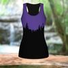 3D Green Pine and Cypress Print Women Workout Yoga Gym Printed Summer Sport Shirts Plus Size Vests