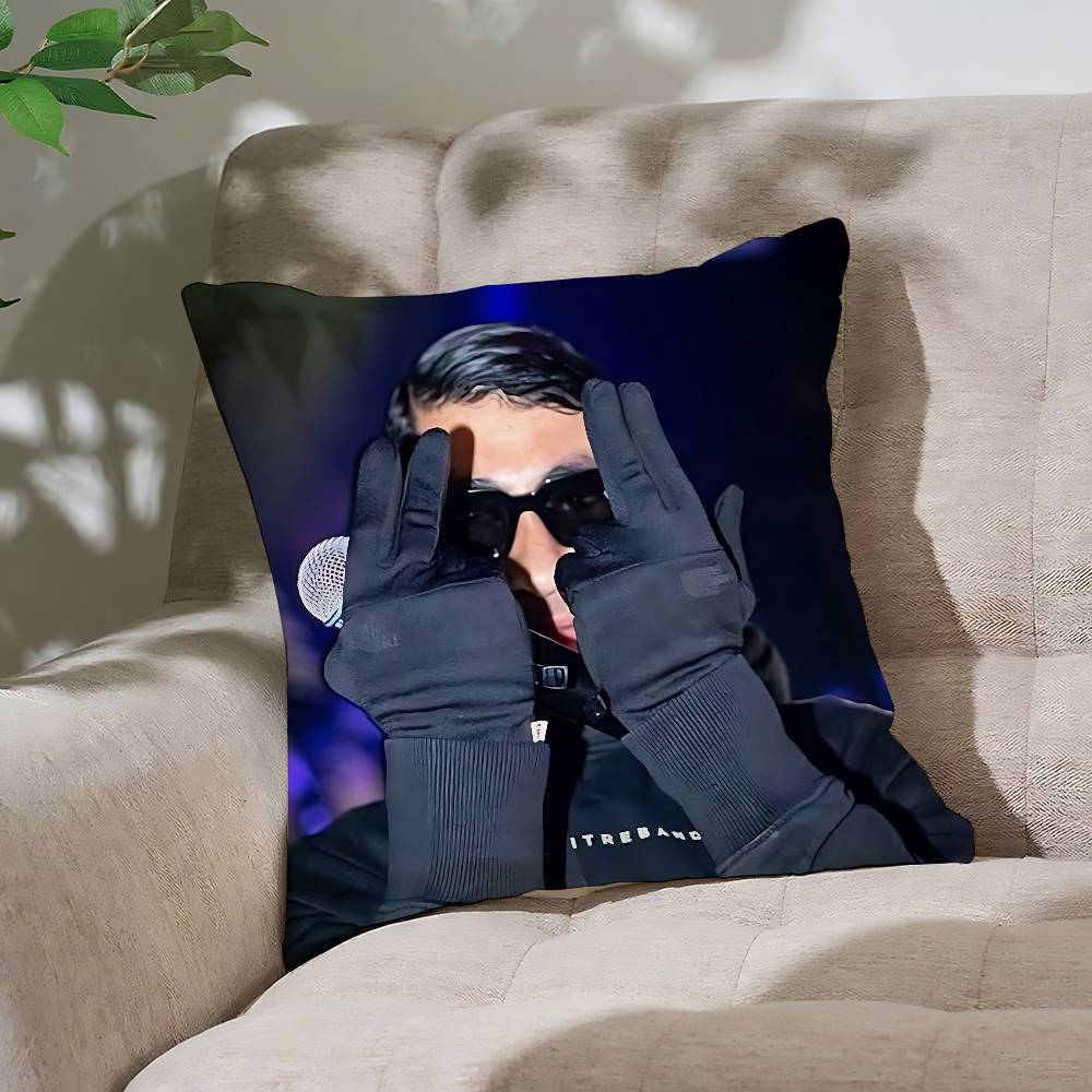 Omerta Maes Cool Pillow Case Cushion Cover Soft Cute Throw Pillow Case For Car Sofa Pillowcase Polyester With