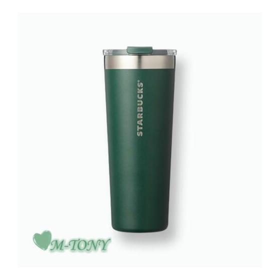 Starbucks Starbucks SS Stainless Woody House Tumbler Green SS woody house tumbler591mlOverseas limited