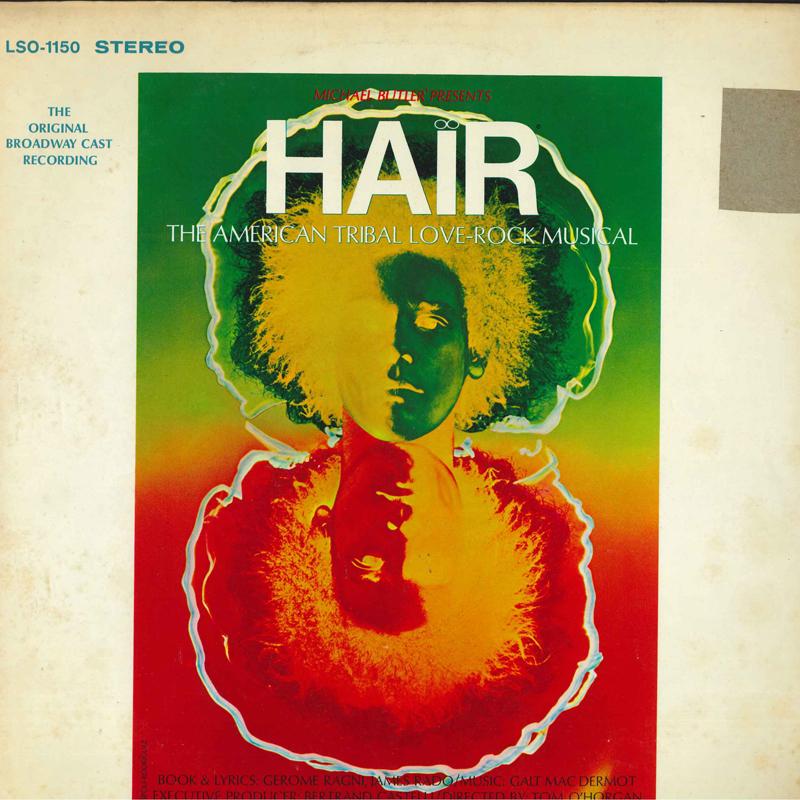

LP Record VARIOUS - Hair - The American Tribal Love-Roc LSO1150 RCA VICTOR US Rock Used