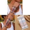 Demon Eye Handmade Adjustable Bracelet With Heart Shape For Travel Gift