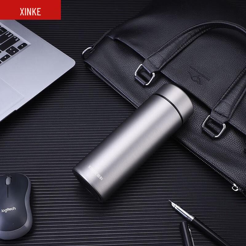 Двухстенная термокружка Xinke из нержавеющей стали 304