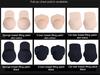 Womens Waterproof Rabbits Shape Black Lady Push Up Strapless Silicone Self Adhesive Stickly Breast Lift Up Ear Rabbit Bra