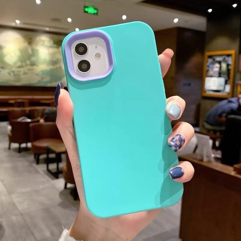 Applicable To Apple 16 Mobile Phone Case IPhone 15 Liquid Pro Max Silicone X Three-in-one 14 Soft 13 Shell 16Pro