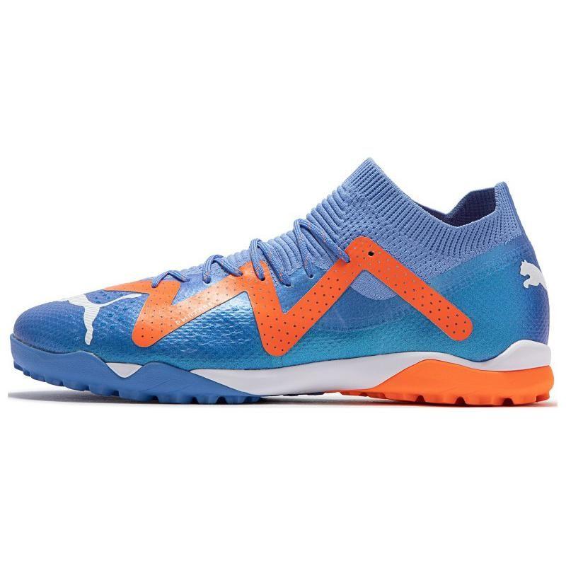 

Puma Future Ultimate Cage Comfortable Lace-Up TF (Rubber Studs) Soccer Shoes Men Soccer Shoes Blue Orange 107174-01 44